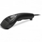 Сканер штрихкода Mertech 610 P2D SUPERLEAD USB Black Mertech4830 (Ручной проводной, 2D, USB-COM, USB-HID, Черный)