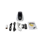 Принтер этикеток Mertech MPRINT LP80 EVA RS232-USB White & blue MPRINT4526