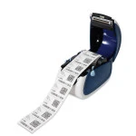 Принтер этикеток Mertech MPRINT LP80 EVA RS232-USB White & blue MPRINT4526