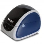 Принтер этикеток Mertech MPRINT LP80 EVA RS232-USB White & blue MPRINT4526