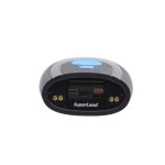 Сканер штрихкода Mertech CL-5300 с зарядно-коммуникационным устройством (Cradle) Mertech4857 Ручной беспроводной, 2D, USB-COM, USB-HID, Черный