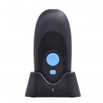 Сканер штрихкода Mertech CL-5300 с зарядно-коммуникационным устройством (Cradle) Mertech4857 Ручной беспроводной, 2D, USB-COM, USB-HID, Черный
