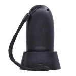 Сканер штрихкода Mertech CL-5300 с зарядно-коммуникационным устройством (Cradle) Mertech4857 Ручной беспроводной, 2D, USB-COM, USB-HID, Черный