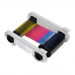 Расходный материал Evolis Экономичная полупанельная лента для полноцветной печати YMCKO R5H004NAA