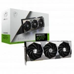 Видеокарта MSI GeForce RTX 4070 Ti SUPRIM SE 4070_TI_SUPRIM SE 12G 12 ГБ