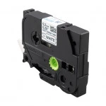 Расходный материал Brother Термоусадочные ленты HSE-211E чёрный шрифт на белой основе, 5,2мм*1,5м HSE211E