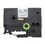 Расходный материал Brother Термоусадочные ленты HSE-211E чёрный шрифт на белой основе, 5,2мм*1,5м HSE211E