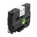 Расходный материал Brother Термоусадочные ленты HSE-211E чёрный шрифт на белой основе, 5,2мм*1,5м HSE211E