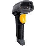 Сканер штрихкода Mindeo MD6600-SR_stand 1D/2D черный MD6600-SR_STAND (Ручной проводной, 1D/2D, USB, Com (RS232), Черный-Желтый)
