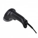 Сканер штрихкода Mertech 1300 P2D Black 4876 (Ручной проводной, 2D, USB-COM, USB-HID, Черный)