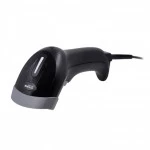 Сканер штрихкода Mertech 1300 P2D Black 4876 (Ручной проводной, 2D, USB-COM, USB-HID, Черный)