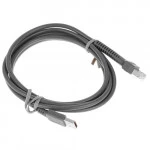 Сканер штрихкода Zebra DS4608 SBDS4608-HC4000BVZWW (Ручной проводной, 1D/2D, USB, Черно-серый)