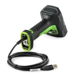 Сканер штрихкода АТОЛ SB8100 2D проводной черный 61989 (Ручной проводной, 2D, USB, Черный)