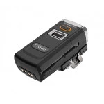 Сканер штрихкода UROVO Сканер-кольцо SR5600 SR5600-SU2W Ручной беспроводной, 1D/2D, USB, Bluetooth, Черный