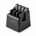 Аксессуар для штрихкодирования АТОЛ Зарядная станция для 4-х АКБ для АТОЛ Smart.Slim/Smart.Slim Plus/Smart.Prime 57287