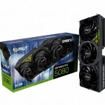 Видеокарта Palit GeForce RTX 5080 Palit GamingPro V1 16Gb NE75080019T2-GB2031Y 16 ГБ