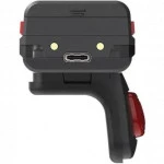 Сканер штрихкода Meferi MS300R MS300R-WN3ANSST Ручной беспроводной, 1D/2D, USB, Черный