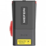 Сканер штрихкода Meferi MS300R MS300R-WN3ANSST Ручной беспроводной, 1D/2D, USB, Черный