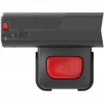 Сканер штрихкода Meferi MS300R MS300R-WN3ANSST Ручной беспроводной, 1D/2D, USB, Черный