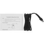 Сканер штрихкода Mindeo MP7258 Стационарный, 1D/2D, USB, Черный