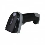 Сканер штрихкода Mertech CL-2425 Ai HR 2Core XLaser BLE SPP Dongle P2D USB Black Ручной беспроводной, Черно-серый