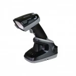 Сканер штрихкода Mertech CL-2425 Ai HR 2Core XLaser BLE SPP Dongle P2D USB Black Ручной беспроводной, Черно-серый