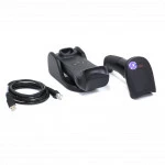 Сканер штрихкода АТОЛ SB3100 66669 Ручной проводной, 2D, USB, Черный