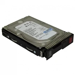 Серверный жесткий диск HPE 1TB SAS 12G Midline 7.2K LFF 846524-B21 HDD, 3,5 LFF, 1 ТБ, SAS