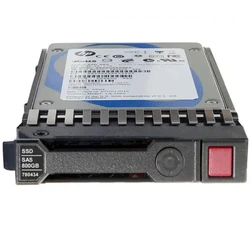 Серверный жесткий диск HPE 800GB 6G SATA Value Endurance SFF SSD 717973-B21 SSD, 2,5 SFF, 800 ГБ, SATA