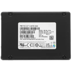 Серверный жесткий диск Samsung PM1733 MZWLJ3T8HBLS-00007 SSD, 2,5 SFF, 3.84 ТБ, NVMe