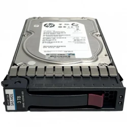 Серверный жесткий диск HPE 3TB 7.2K 6G SAS 3.5' 625031-B21 HDD, 3,5 LFF, 3 ТБ, SAS