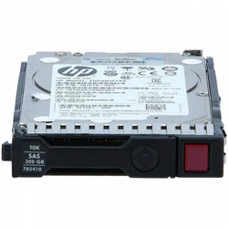 Серверный жесткий диск HPE 300GB 12G SAS 10K rpm SFF (2.5-inch) SC Enterprise Hard Drive 785067-B21 (HDD, 2,5 SFF, 300 ГБ, SAS)