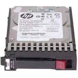 Опция для системы хранения данных СХД HPE 450GB 10K 6 Gb/s SAS SFF Hot-Plug for MSA2 E2D56A (Диск для СХД)