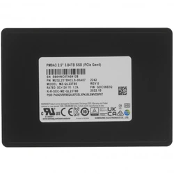 Серверный жесткий диск Samsung MZQL23T8HCLS-00A07 SSD, 2,5 SFF, 3.84 ТБ, NVMe
