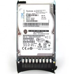 Серверный жесткий диск IBM 300GB 10K 6Gbps SAS 2.5" SFF G2HS HDD 90Y8877 (HDD, 2,5 SFF, 300 ГБ, SAS)