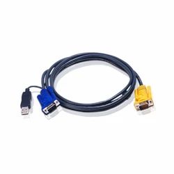 Кабель интерфейсный ATEN Intelligent cable HDB15m 2L-5203UP