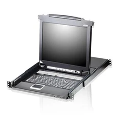 KVM-переключатель ATEN SINGLE RAIL 8P CL5708N-ATA-RG