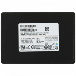Серверный жесткий диск Samsung PM897 MZ7L31T9HBNA-00A07 SSD, 2,5 SFF, 1.92 ТБ, SATA