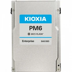 Серверный жесткий диск KIOXIA Enterprise SSD KPM61RUG3T84 SSD, 2,5 SFF, 3.84 ТБ, SAS