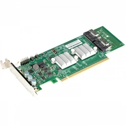 Аксессуар для сервера Supermicro AOC-SLG4-4E4T-O
