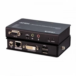 Аксессуар для ПК и Ноутбука ATEN Mini USB DVI HDBaseT™ KVM Extender CE611-AT-G