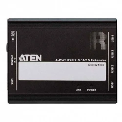 Аксессуар для ПК и Ноутбука ATEN 4-Port USB 2.0 CAT 5 Extender UCE32100-AT-G