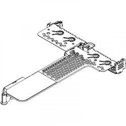 Аксессуар для сервера Lenovo ThinkSystem SR630 V2/SR645 x16/x16 PCIe G4 Riser1 LP+LP Option Kit 4XH7A09866