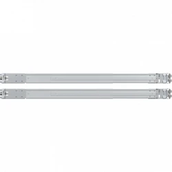 Опция для системы хранения данных СХД Synology Комплект направляющих для RS18016xs+, RS3614xs+/RS3617xs+, RS3617xs/RS3617RPxs, RS3614xs/RS3614RPxs RKS-02 Элементы крепления