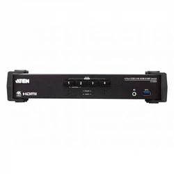 KVM-переключатель ATEN 4-Port USB 3.0 4K HDMI KVMP™ Switch CS1824-AT-G