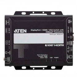 Сетевое устройство ATEN DisplayPort / HDMI / VGA Switch with HDBaseT Transmitter VE3912T-AT-G Трансмиттер
