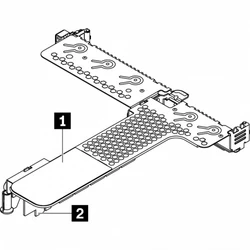 Аксессуар для сервера Lenovo Монтажный комплект 4XH7A09869