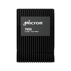 Серверный жесткий диск Crucial SSD 7450 MAX MTFDKCC3T2TFS-1BC1ZABYY SSD, 2,5 SFF, 3.2 ТБ, NVMe