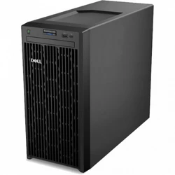 Сервер Dell PowerEdge T150 Server 210-BBSX. Tower, Xeon E-2324G, 3100 МГц, 4, 8, 1 x 16 ГБ, LFF 3.5", 1x 480 ГБ