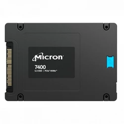 Серверный жесткий диск Crucial Micron SSD 7450 MAX MTFDKCC12T8TFS-1BC1ZABYY SSD, 2,5 SFF, 12.8 ТБ, NVMe